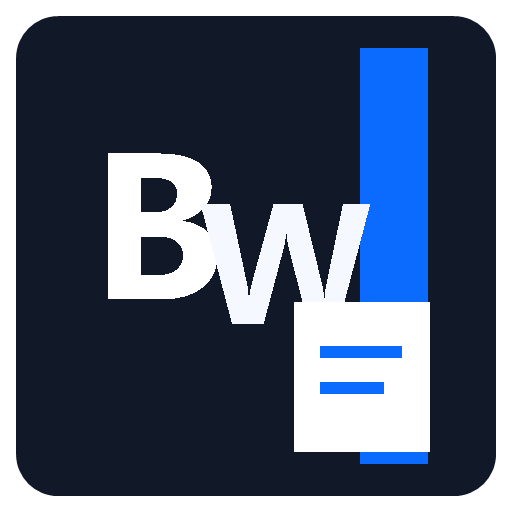 Bytewerk PDF Text Pro App Logo